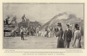 A cornwalli hercegnő egy pillanatképet készít alkotó: George Soper